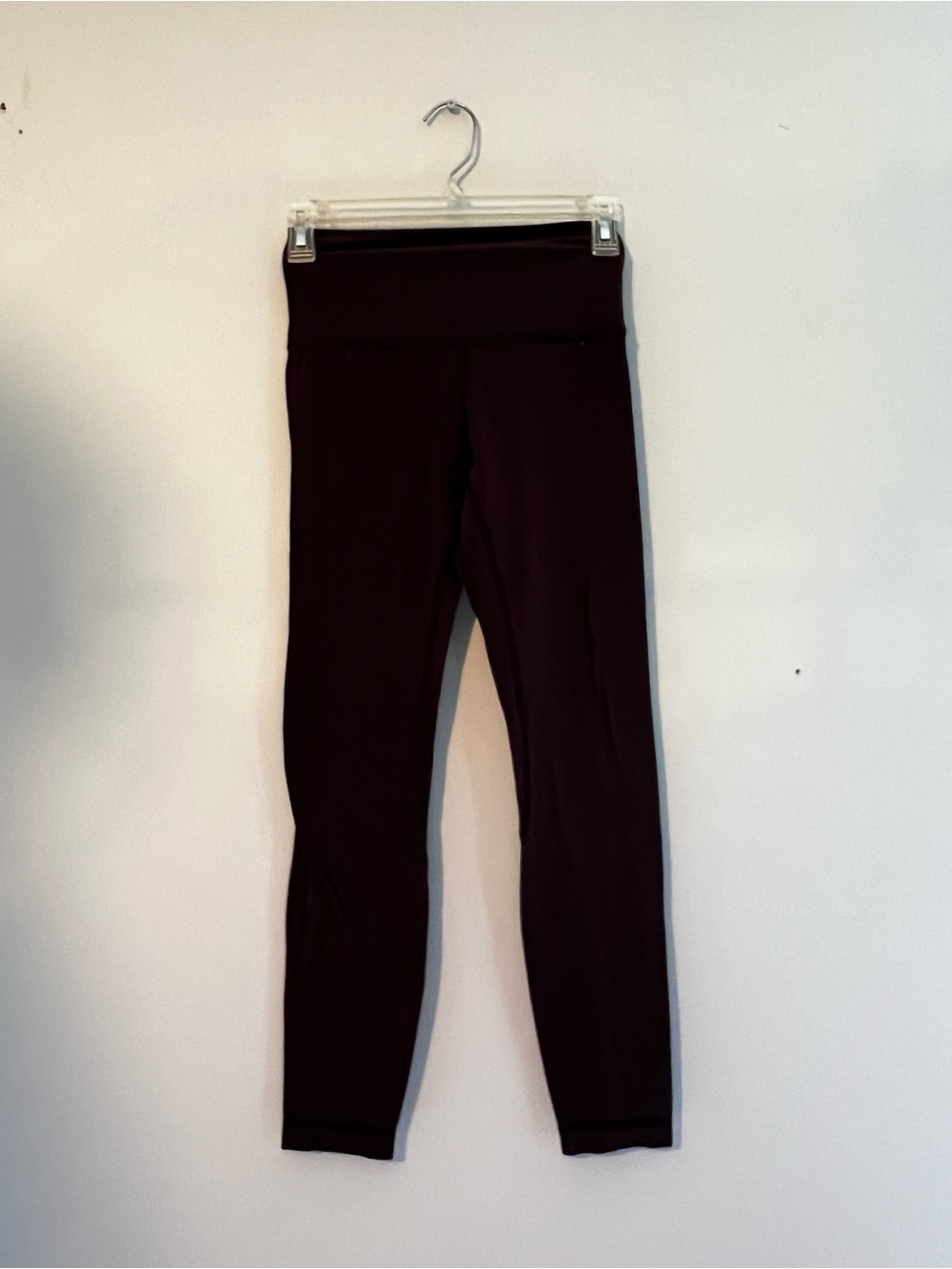 Lululemon Maroon Leggings – Women's Size 6